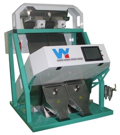 Machine intelligente de tri des couleurs de plastique et de PVC pour animaux de compagnie