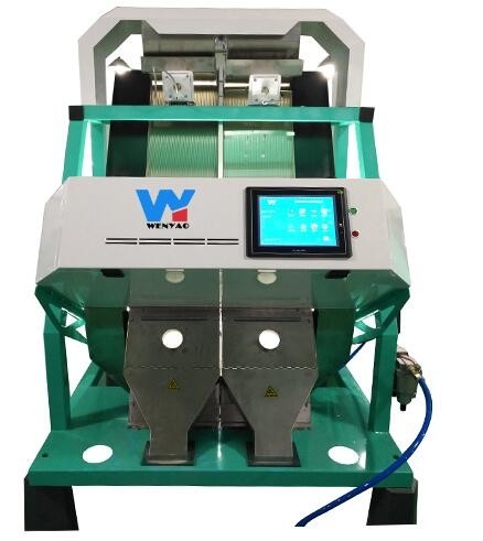 Machine intelligente de tri des couleurs de plastique et de PVC pour animaux de compagnie