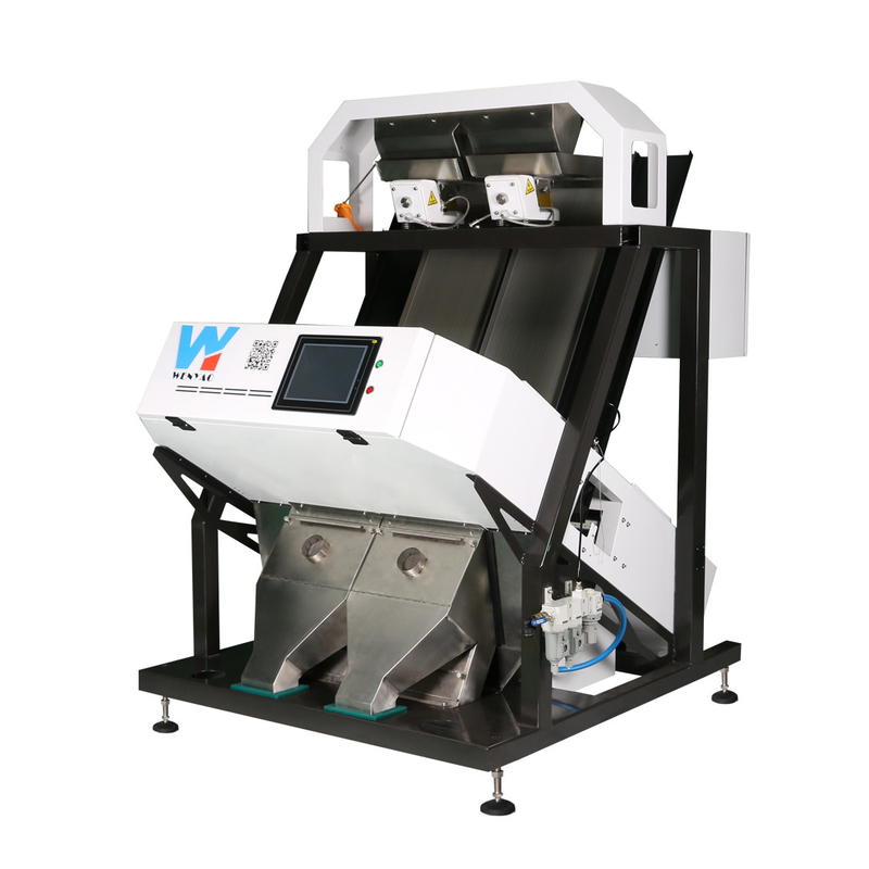 Machine intelligente de tri des couleurs de plastique et de PVC pour animaux de compagnie