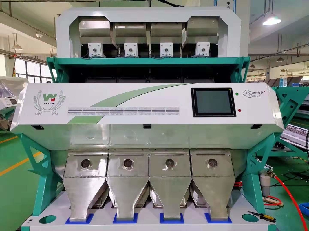 Chine Fournisseur de qualité Sorteur de couleur de riz Sorteur de couleur de machine Sorteur de couleur de riz Sorteur de couleur