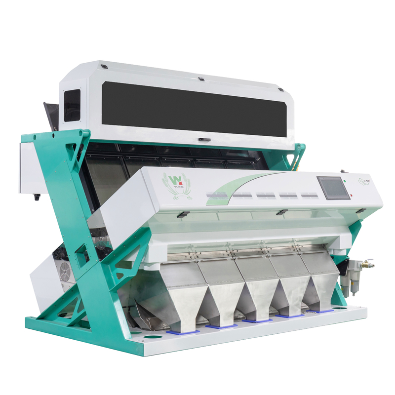 Machine de tri des couleurs de noix de macadamie et noisettes Séparateur de couleurs de haute précision Ai Pistachio Noyau d'amande et tri des couleurs de coquille