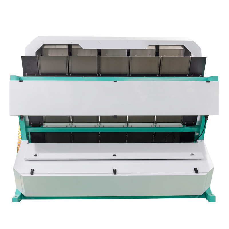 Machine de tri des couleurs de noix de macadamie et noisettes Séparateur de couleurs de haute précision Ai Pistachio Noyau d'amande et tri des couleurs de coquille