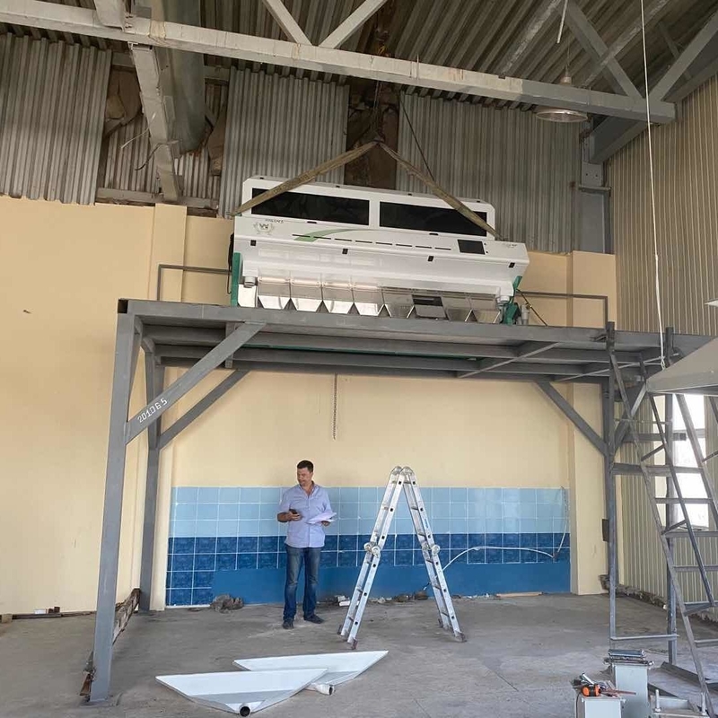 Équipement de séparation des couleurs par chute automatique Wenyao Machine de tri des couleurs de riz
