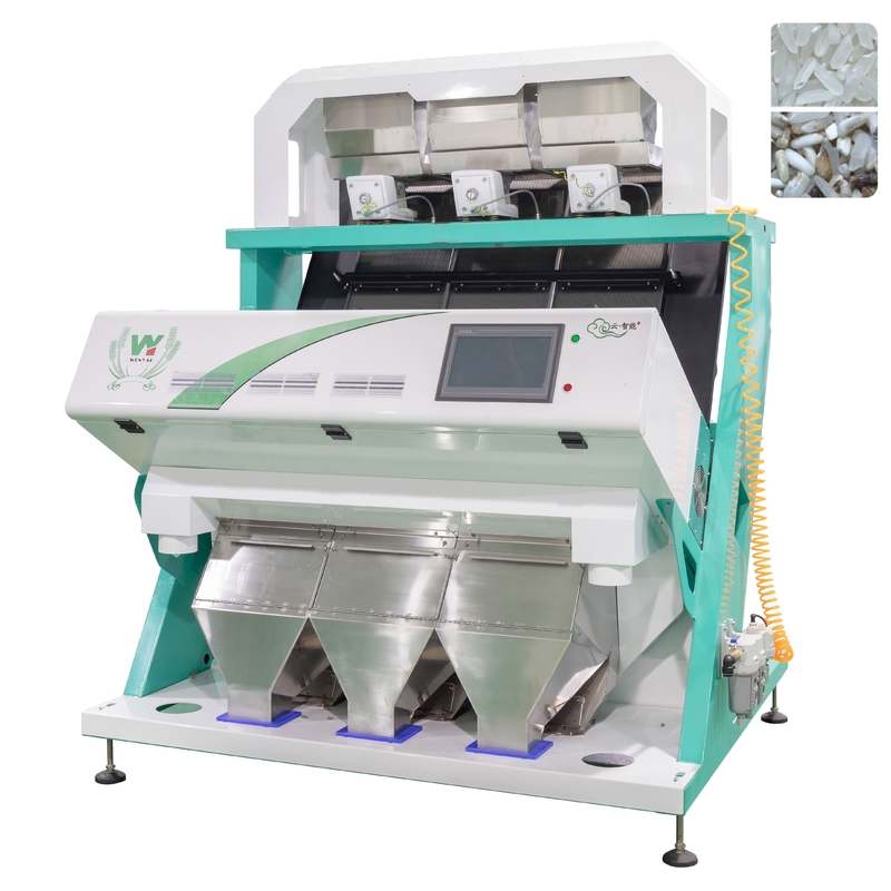 Machine de tri optique de grains de couleur Wenyao pour petit moulin à riz