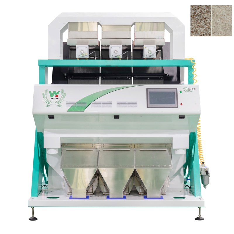 Machine de tri optique de grains de couleur Wenyao pour petit moulin à riz