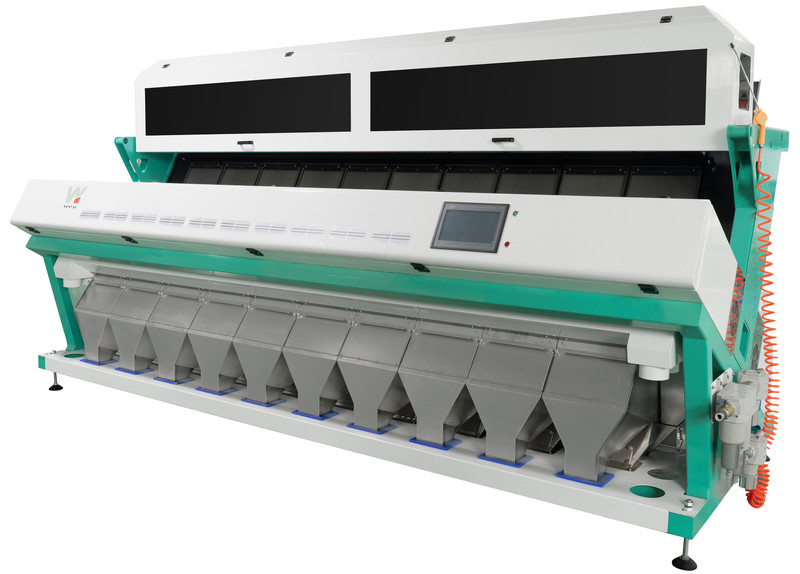 Machine automatique de tri des couleurs de riz Wenyao Séparation des couleurs des grains 10 chute