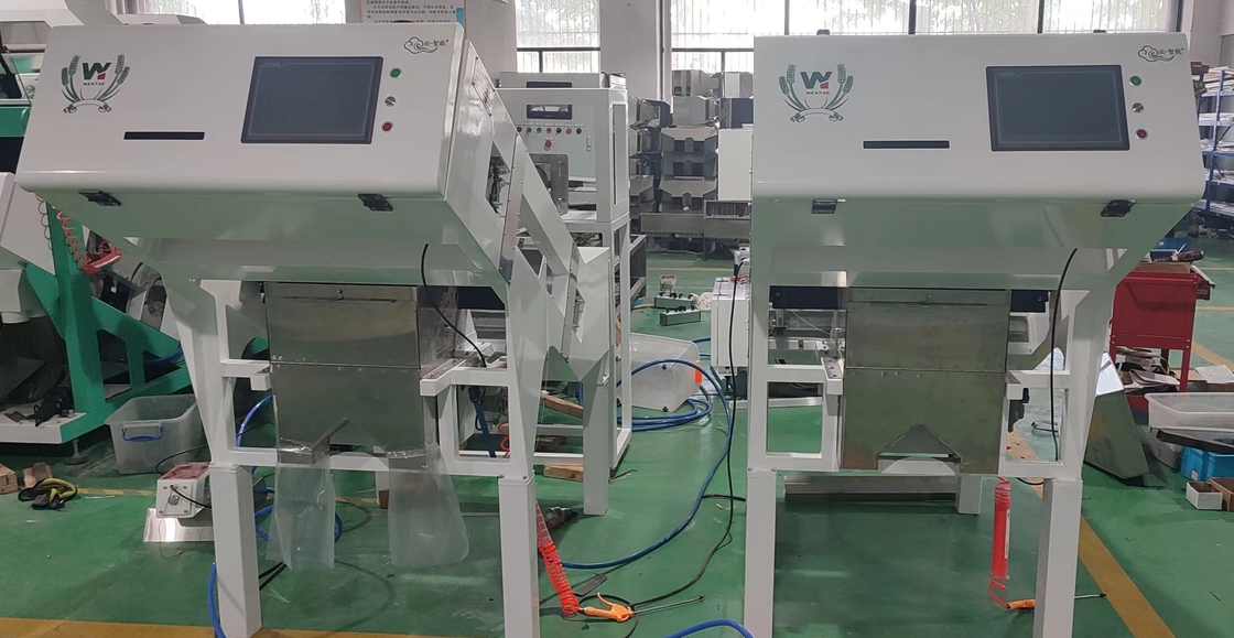 Machine de tri de couleurs multifonctionnelle pour les fruits frais et surgelés