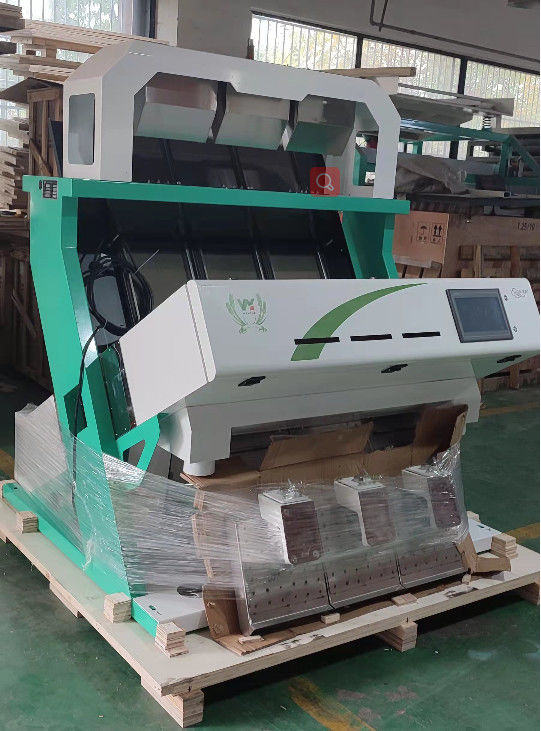 Nouveaux produits 2025 caradmom Machine de tri des couleurs Grammes Tri des couleurs de pois chiches avec homologation CE