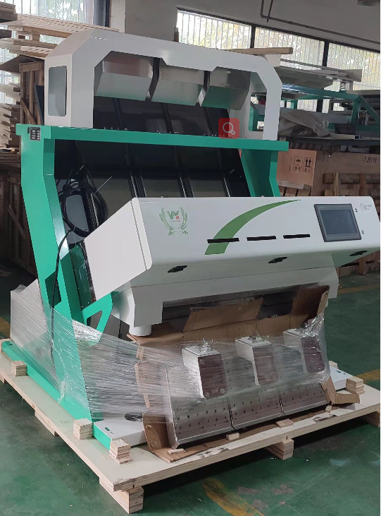 Wenyao Quinoa Grains de café riz Céréales Color Sorting Color Sortant légumes secs Clean Sorting Machine