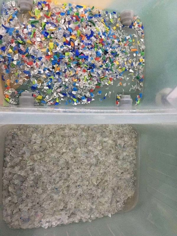 99.99% de précision de tri Sorteuse de couleurs de coco RGB Caméras couleur complète Sorteuse de couleurs