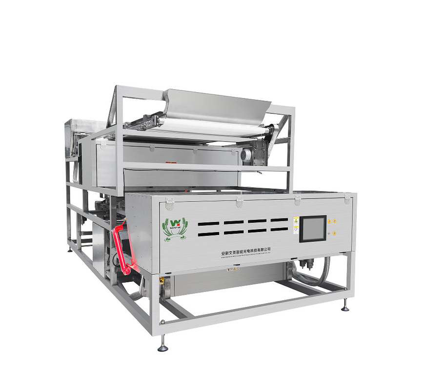 Machine de tri des couleurs à l'épreuve de l'eau en acier inoxydable