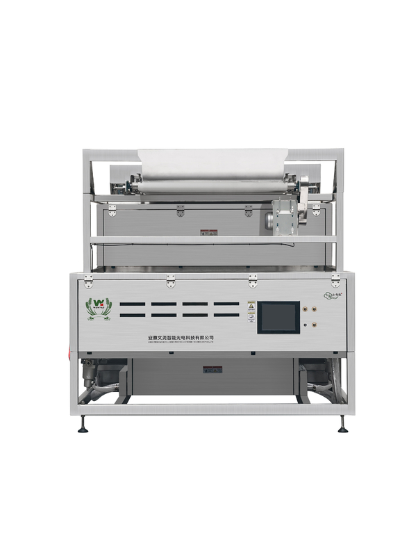 Machine de tri de couleur de gomme arabique multifonctionnelle en acier inoxydable 304 de qualité alimentaire avec des performances stables