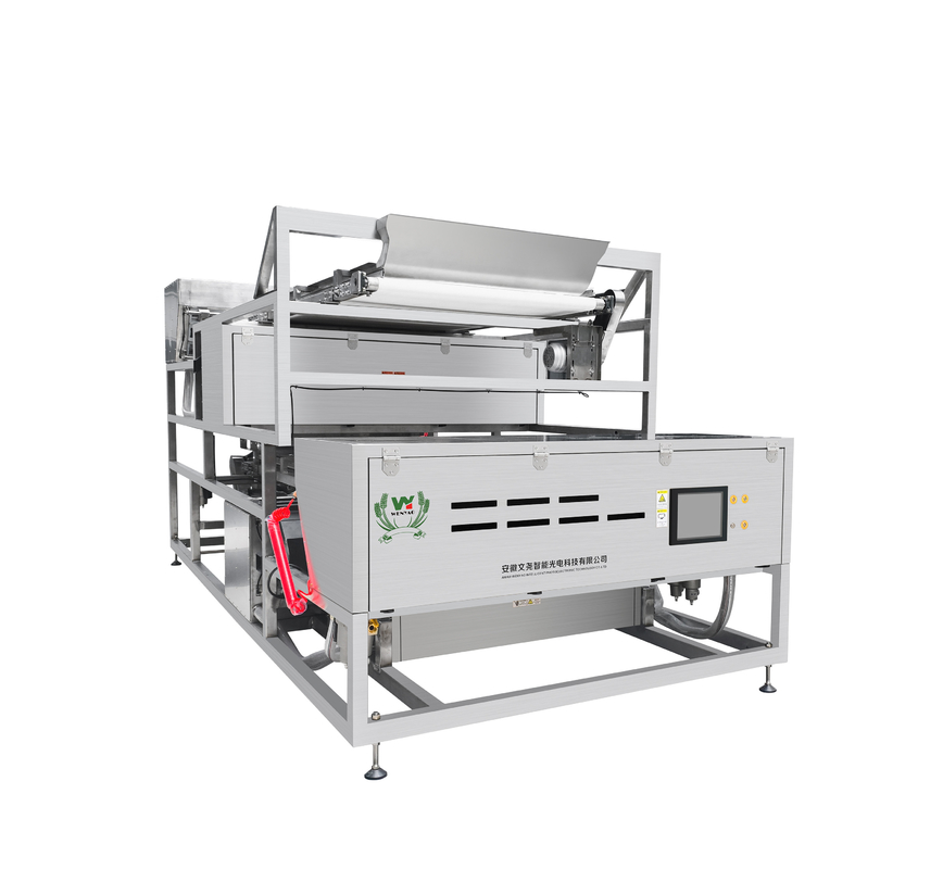 Machine de tri de couleur de gomme arabique multifonctionnelle en acier inoxydable 304 de qualité alimentaire avec des performances stables