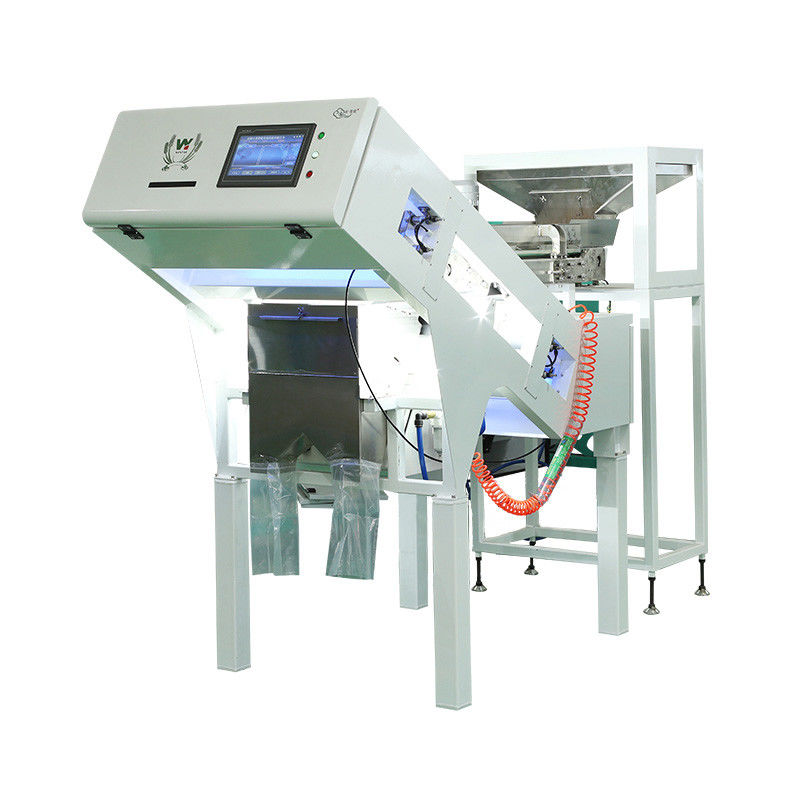Machine de tri des haricots avec une caméra full Ccd pour Juniper de Wenyao Color Sortor et une alimentation 220V/50Hz