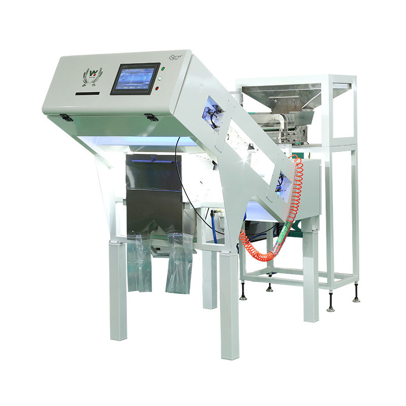 Machine de tri des haricots avec une caméra full Ccd pour Juniper de Wenyao Color Sortor et une alimentation 220V/50Hz