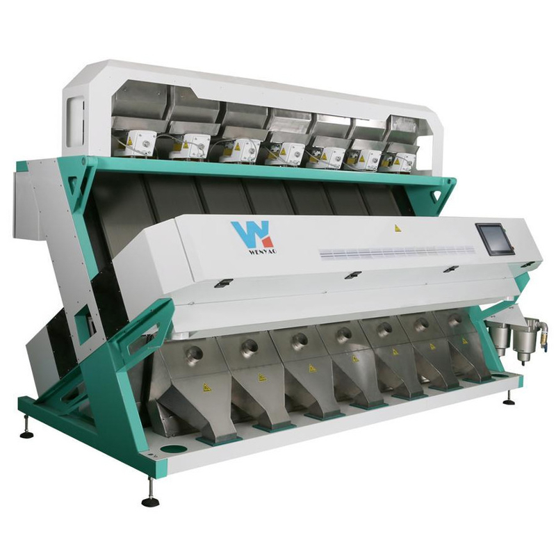 Sortisseur de couleurs intelligent CCD Caméra Sortisseur de couleurs Raisin Color Sorting Machine
