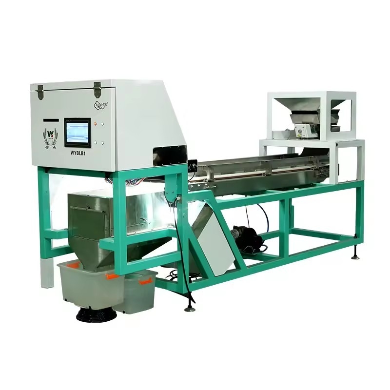 Machine de tri des couleurs de ceinture à haut rendement Wenyao Ail Fruits secs légumes Crevettes Poissons Color Sorteur Made in China