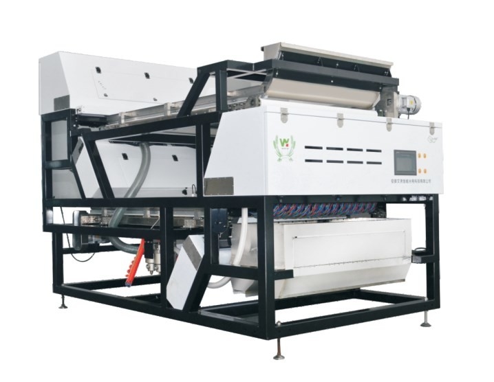 Machine de séparation des couleurs minérales Wenyao Sortie optique des couleurs