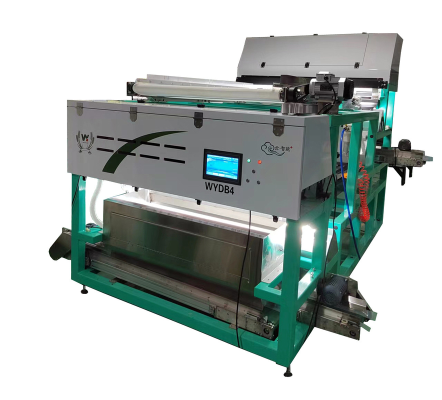 Machine de séparation des couleurs minérales Wenyao Sortie optique des couleurs