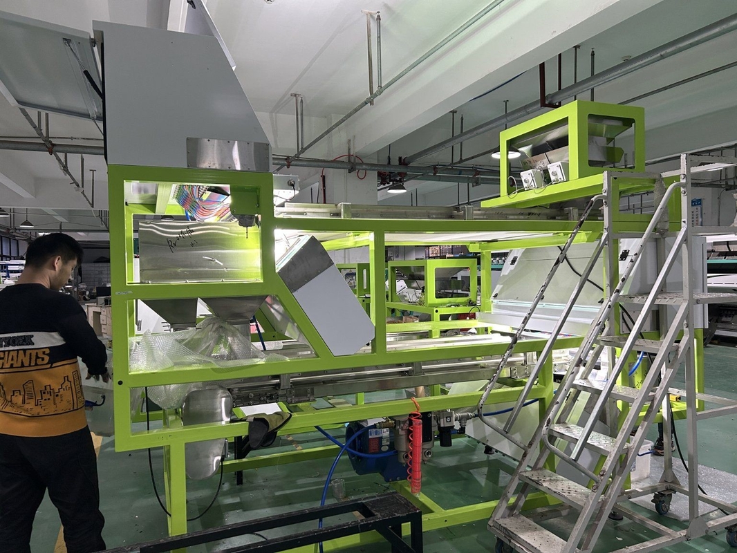 Machine de tri optique des couleurs pour le traitement de sélection de quartz