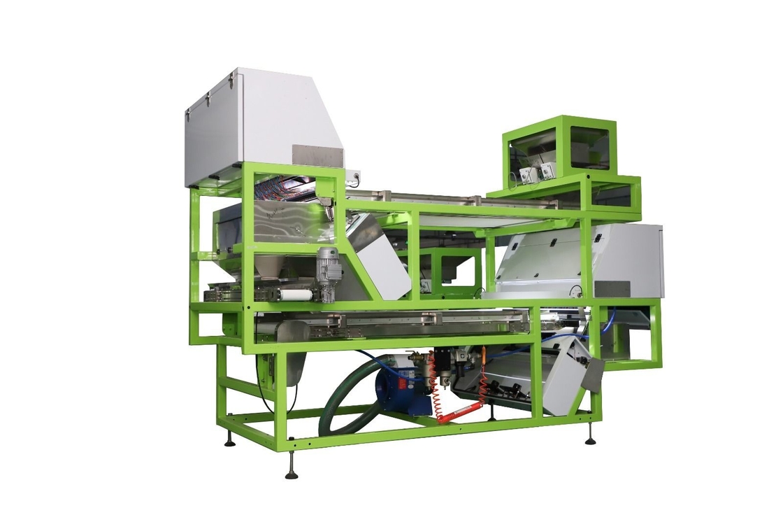 Machine de tri optique des couleurs pour le traitement de sélection de quartz