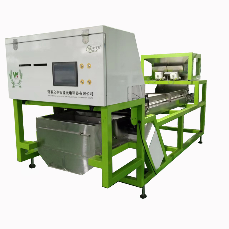 WENYAO machine de séparation optique intelligente de minéraux de minerai de couleur trier machine de tri de couleur minérale