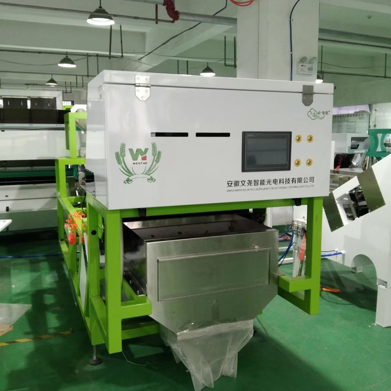 WENYAO machine de séparation optique intelligente de minéraux de minerai de couleur trier machine de tri de couleur minérale