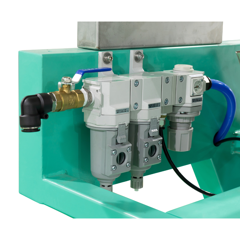 Machine de tri des couleurs en plastique professionnelle Wenyao