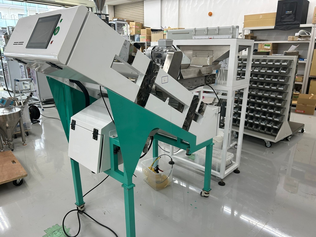 Wenyao Optical Olive Quinoa Color Sorter pois chiches poivre noir Color Sorter usine de produits alimentaires et de boissons