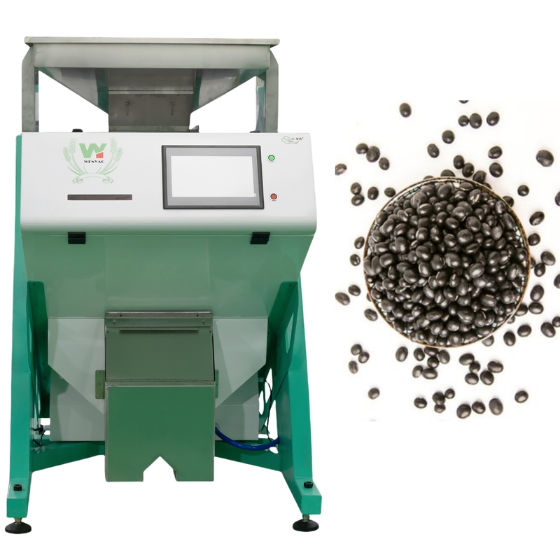 Machine de tri de couleurs de haricots noirs Wenyao Multifonctionnalité Sorteuse de couleurs de haricots