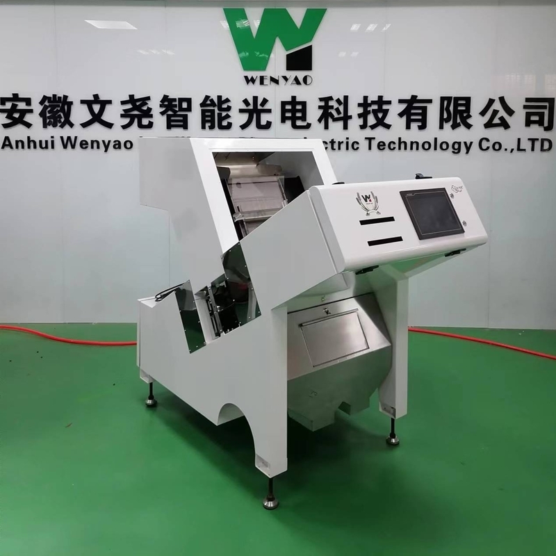 Machine de tri des couleurs multifonctionnelle Wenyao Caméra CCD Chinese Wolfberry Color Sorter