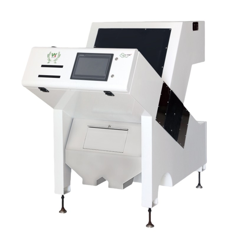 Machine de tri des couleurs multifonctionnelle Wenyao Caméra CCD Chinese Wolfberry Color Sorter