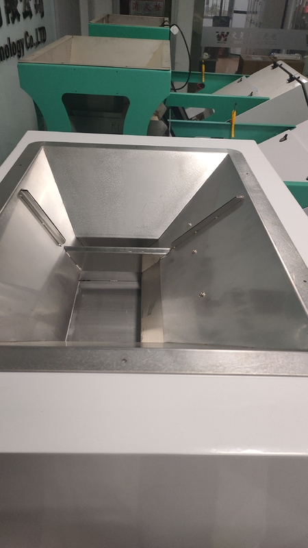 Machine de tri des couleurs multifonctionnelle Wenyao Caméra CCD Chinese Wolfberry Color Sorter