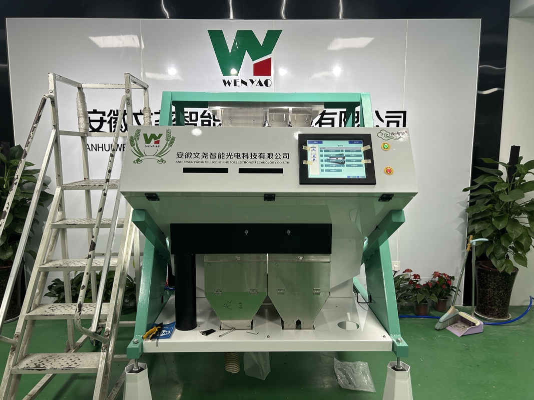 Wenyao Chine usine de tri des couleurs machine de tri des couleurs de millet pour le riz de grain