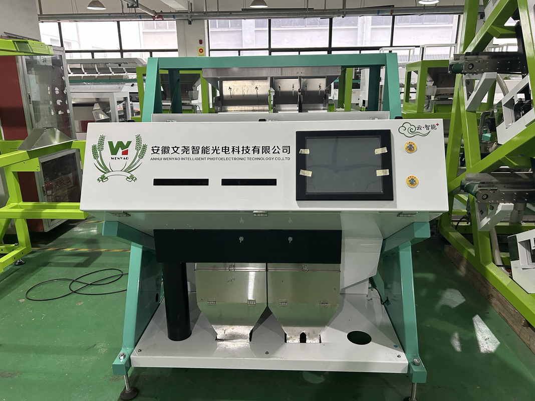Wenyao Chine usine de tri des couleurs machine de tri des couleurs de millet pour le riz de grain