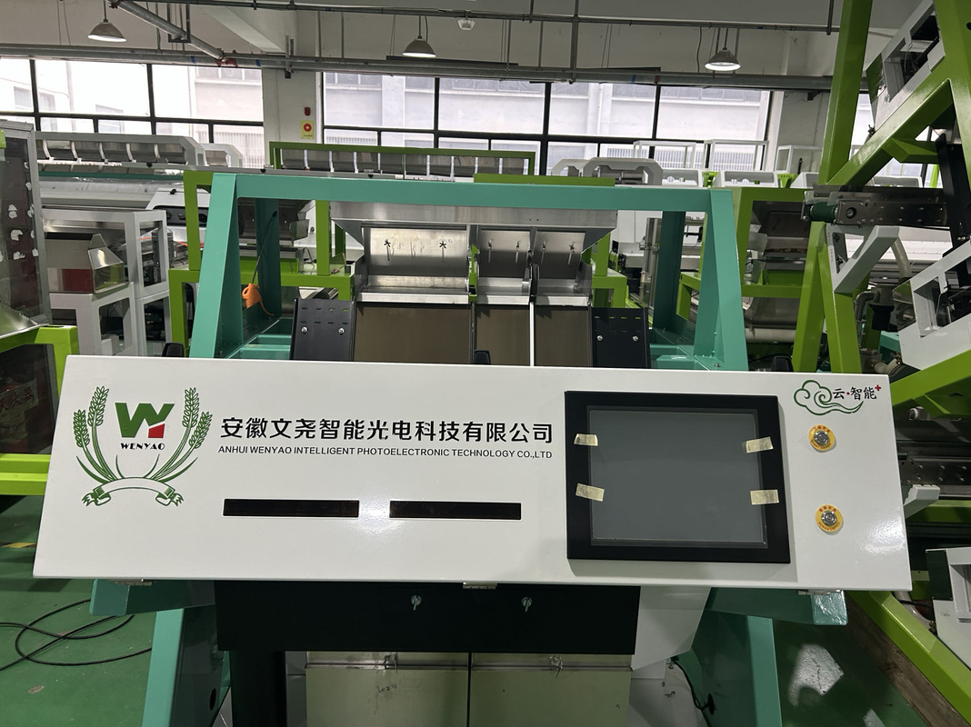 Wenyao Chine usine de tri des couleurs machine de tri des couleurs de millet pour le riz de grain