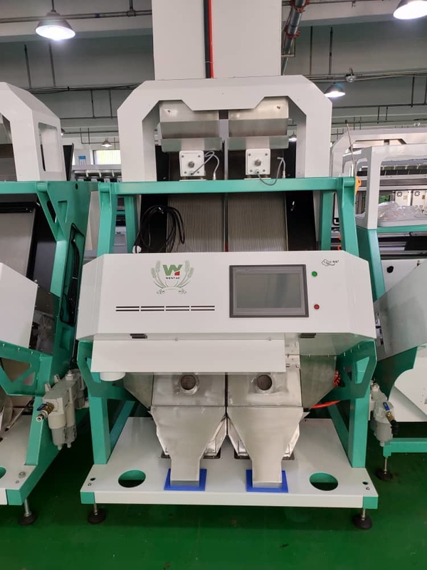 Wenyao Machine de tri de couleur de haricots noirs équipement de tri de couleur de haricots intelligents