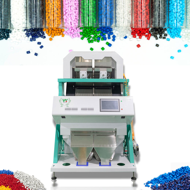 Machine de tri des couleurs intelligente en plastique avec télécommande