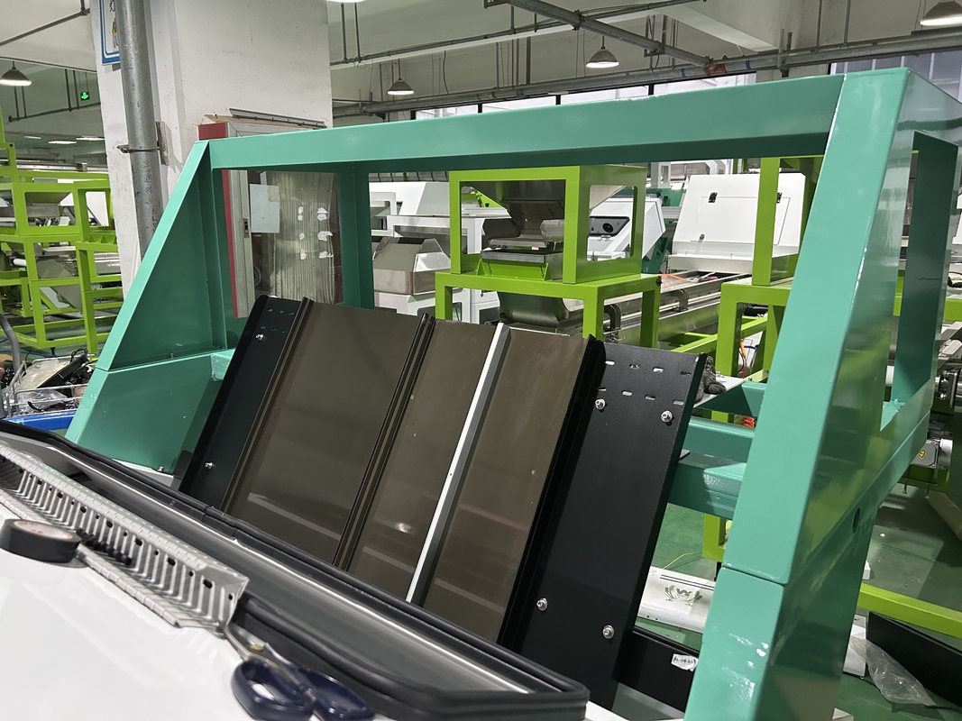 Machine de tri des céréales de couleur de sésame
