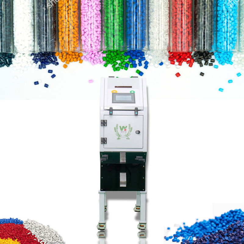 Machine de tri des couleurs Tri des couleurs en plastique Tri des couleurs Separateur de tri des couleurs