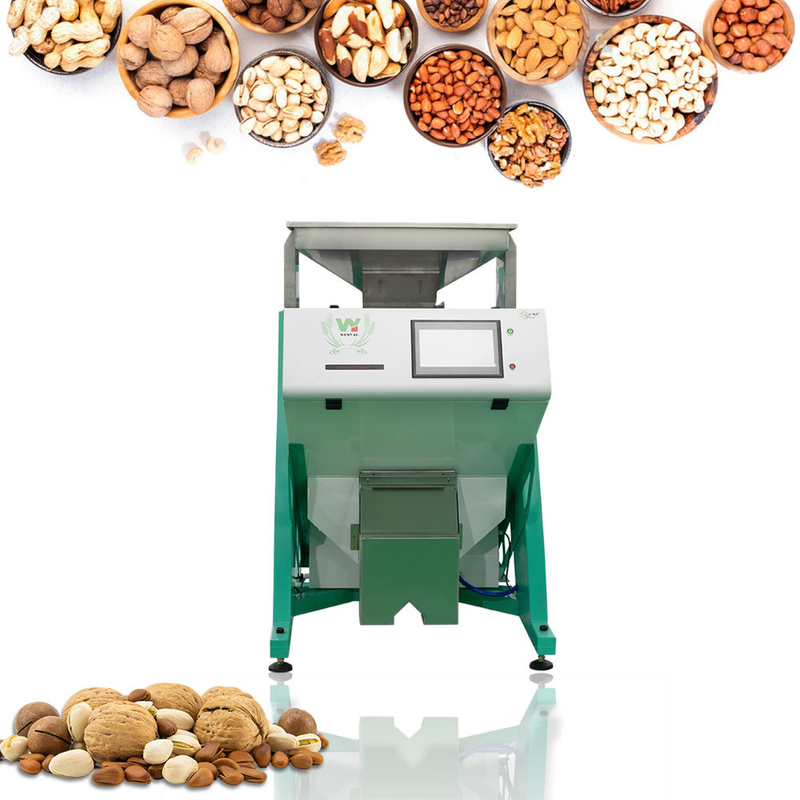 Machine de tri de couleurs de cacahuètes multi-fonction Wenyao CCD Tri de couleurs de cacahuètes intelligent