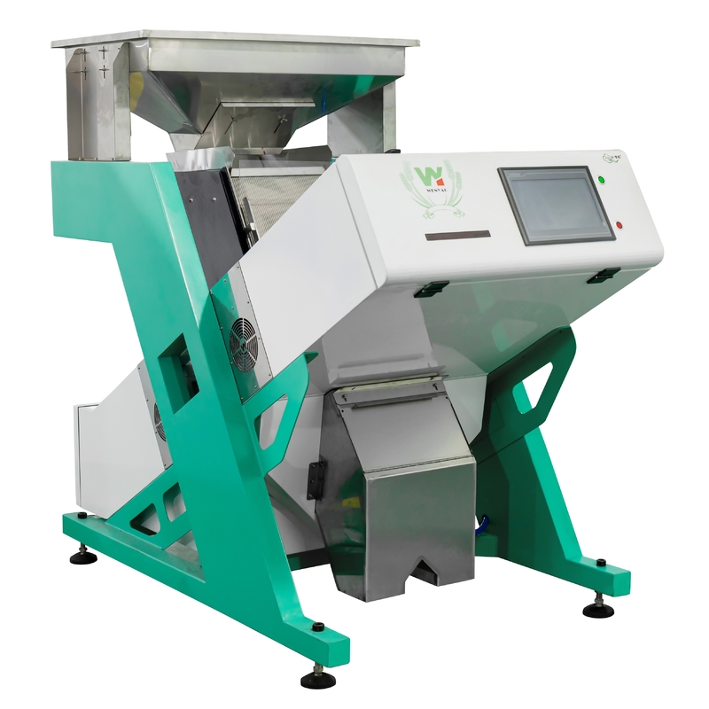 Machine de tri de couleurs de cacahuètes multi-fonction Wenyao CCD Tri de couleurs de cacahuètes intelligent