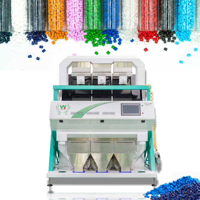 Wenyao 3 chute de plastique recyclé de tri des couleurs de tri de couleur machine