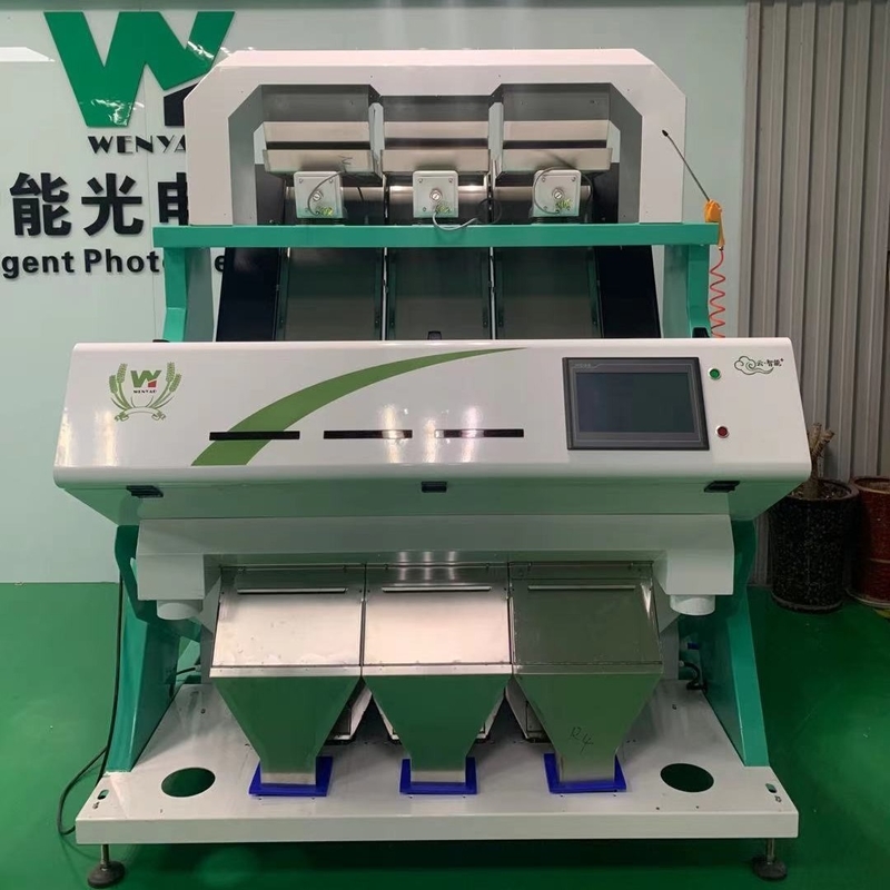 Wenyao 3 Chute Sorteur de couleurs de haricots noirs Machine de tri de couleurs de haricots intelligents