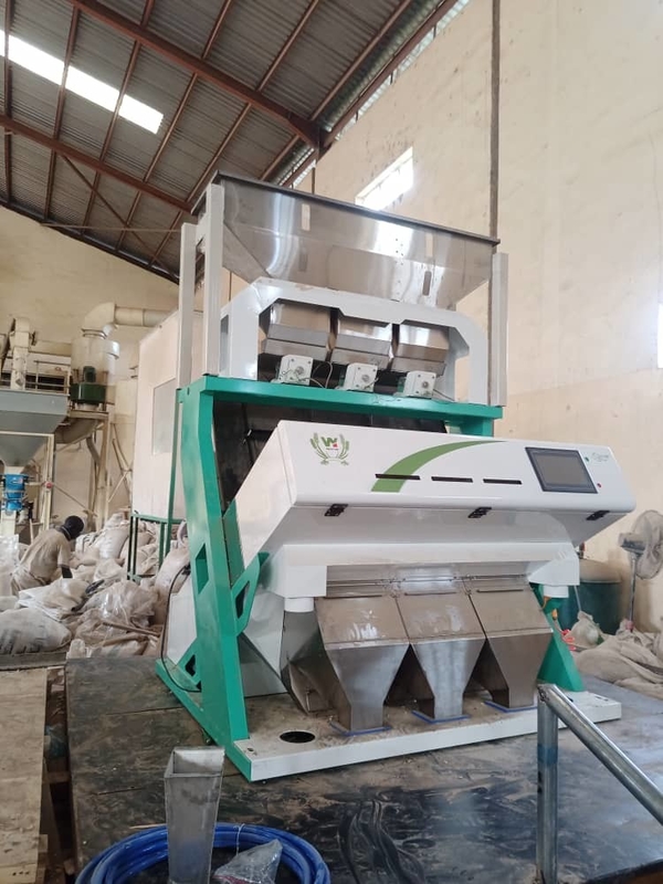 Wenyao 3 Chute Sorteur de couleurs de haricots noirs Machine de tri de couleurs de haricots intelligents