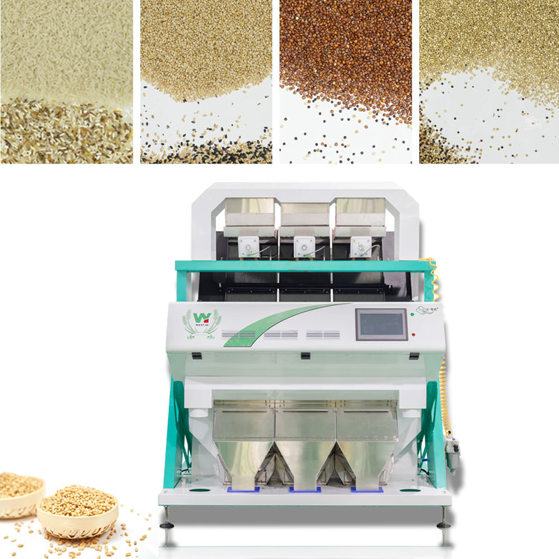 Wenyao 500-1500 kg/h Grains de café Rice Garin Color Triage optique des céréales Color Sorteur machine