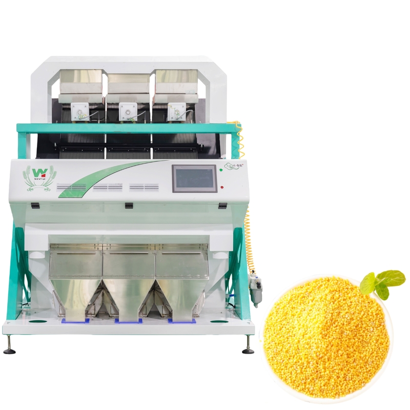 Sortieuse de couleurs de millet Wenyao Machine de tri de couleurs de grains multifonctionnelle avec télécommande