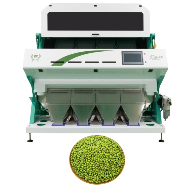 Sortieuse automatique de couleurs de haricots Mung