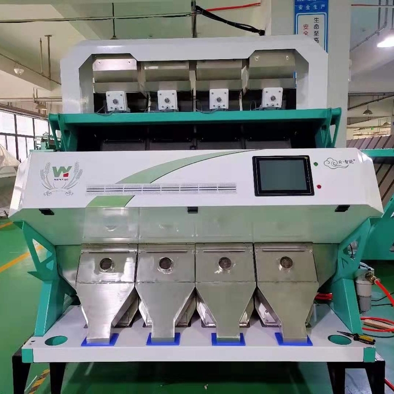 Wenyao automatique de tri des noix de hasard de couleur multifonction des noix de couleur de tri machine