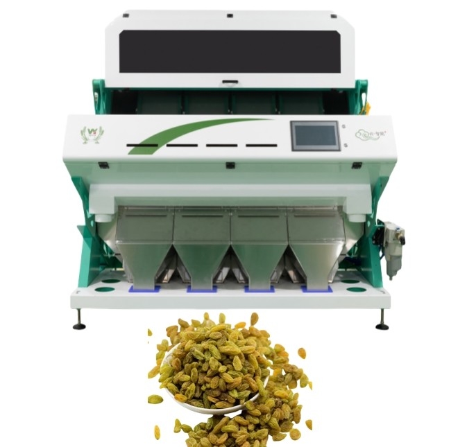 Commande à distance 256 canaux Machine de tri des couleurs populaire Avec le dernier logiciel